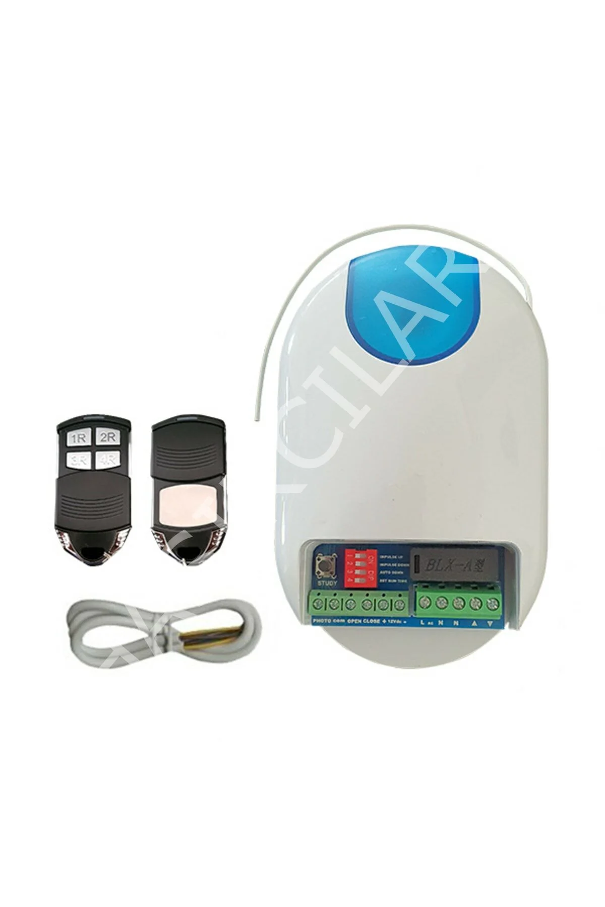 RV12S Zincirli Kepenk Motoru Alıcı Takımı