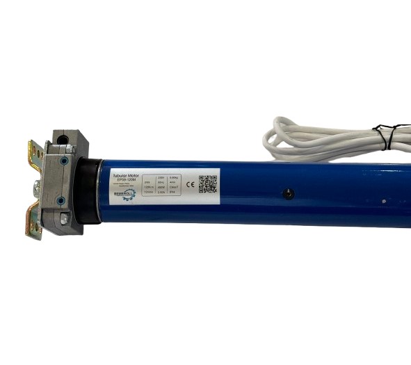 180 NM Redüktörlü Tüp (Tubular) Kepenk Motor