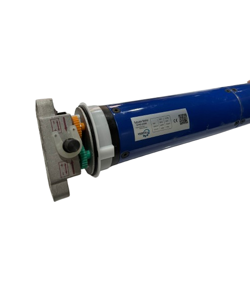 230 Nm Redüktörlü Tüp (Tubular) Kepenk Motoru