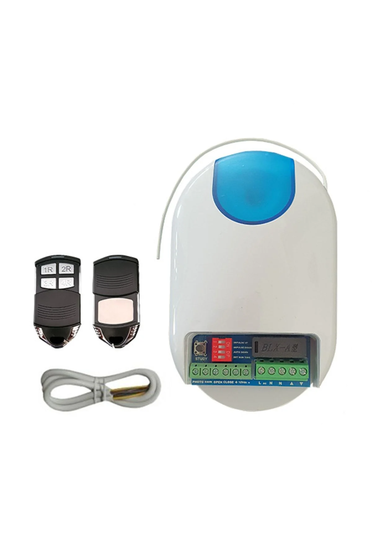 Bemer RV12 Kepenk Panjur Alıcı Kartı ve 2 Adet Kumanda