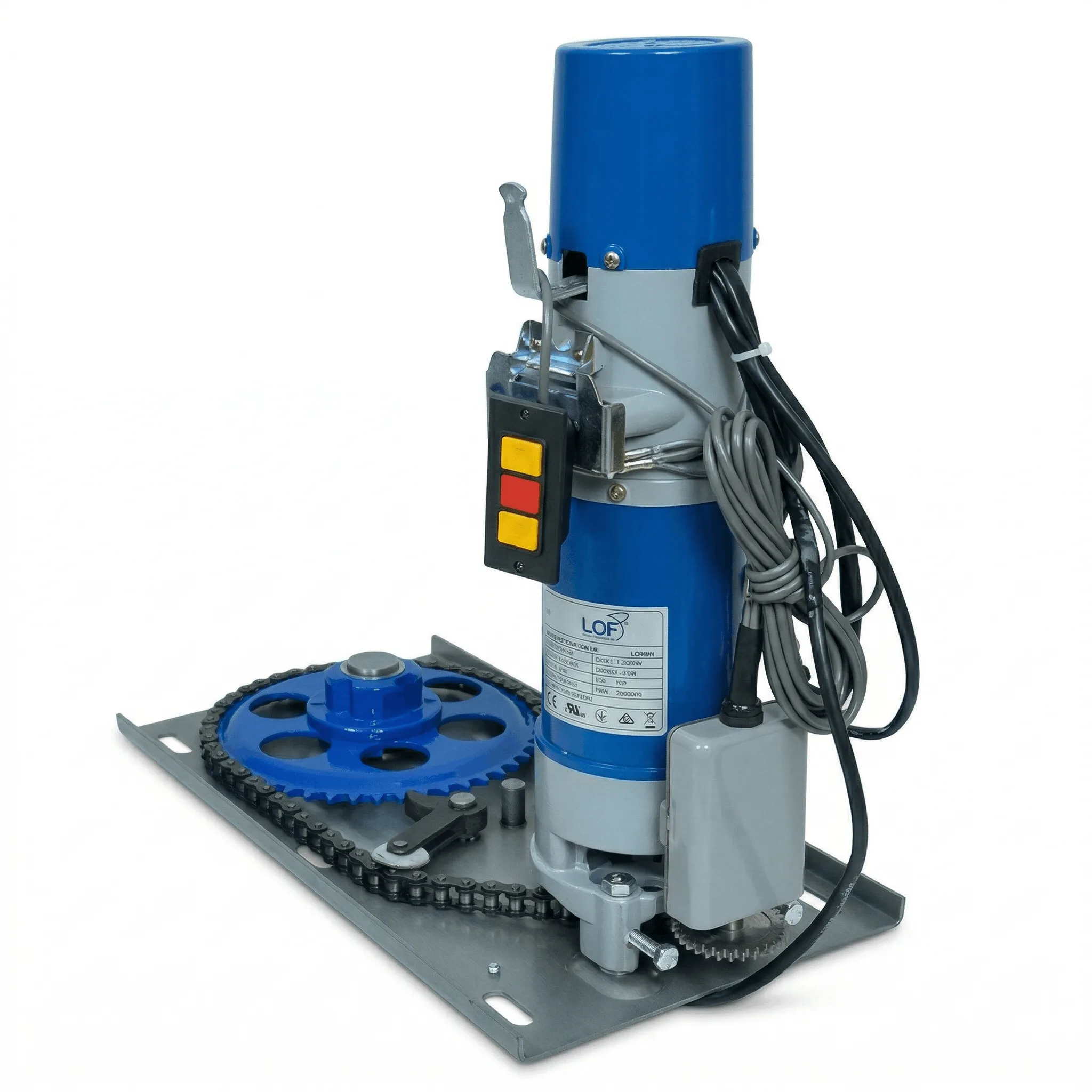 1000 KJ Zincirli Kepenk Motoru