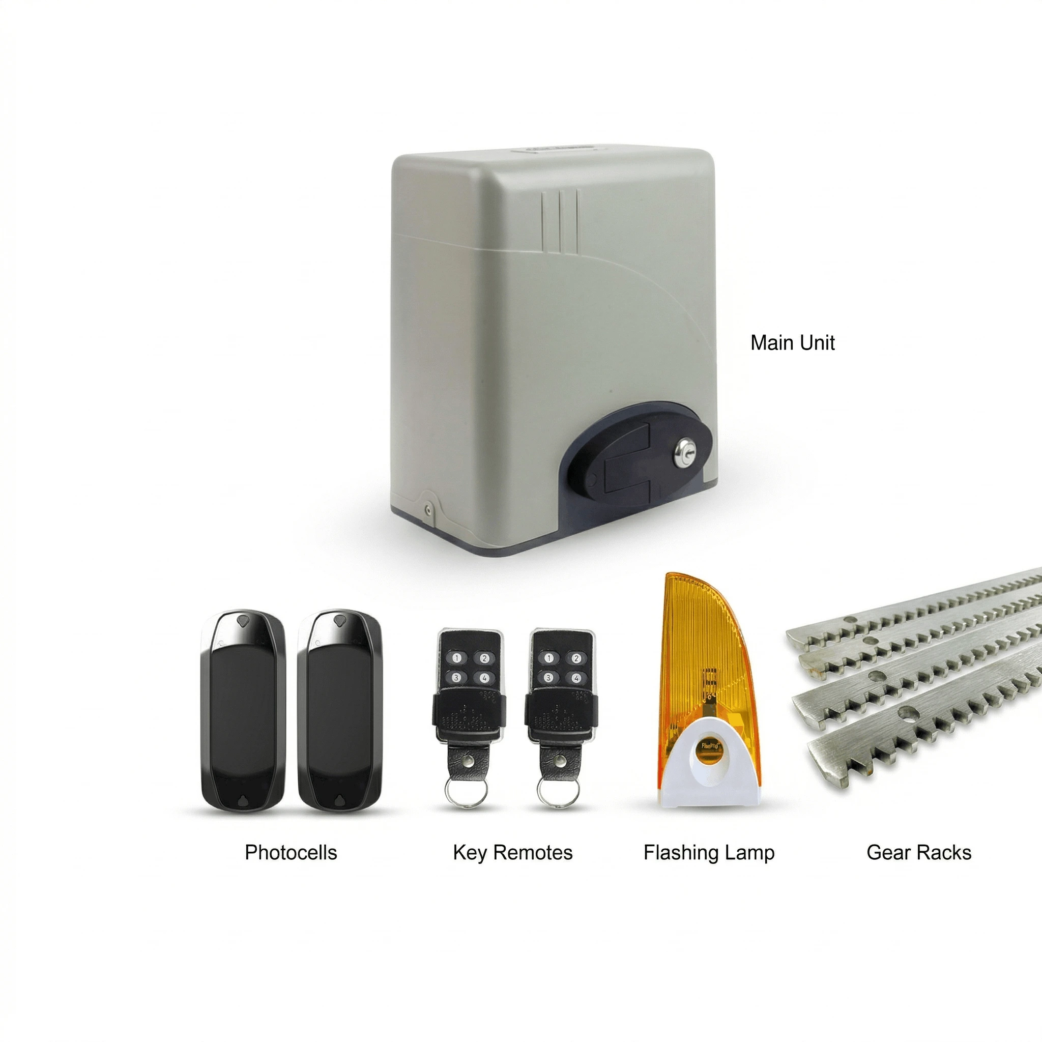 Hasırcı Yana Kayar 600 Kapı Motoru